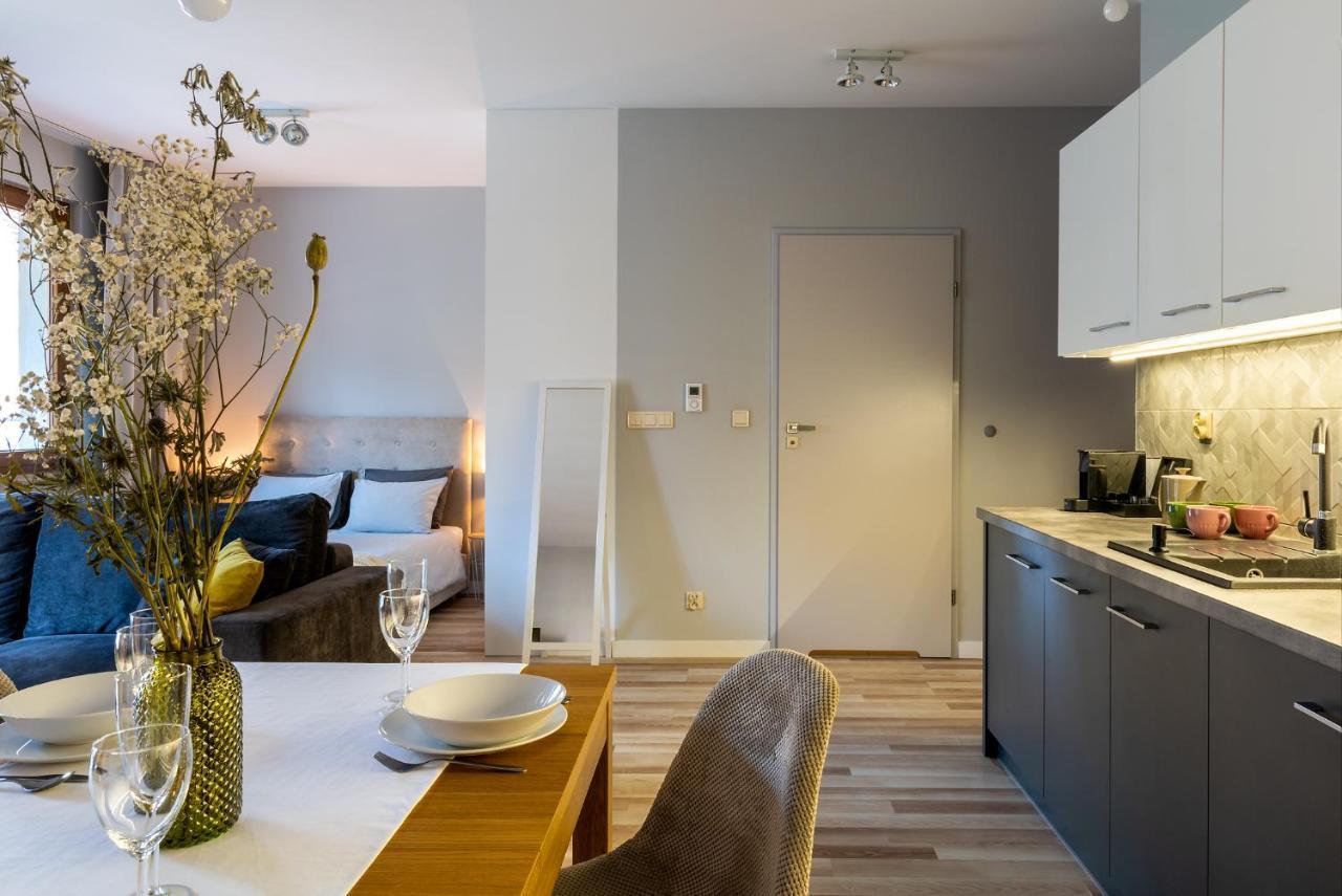 Apartamenty-Wroc Ostrow Tumski Wrocław Kültér fotó