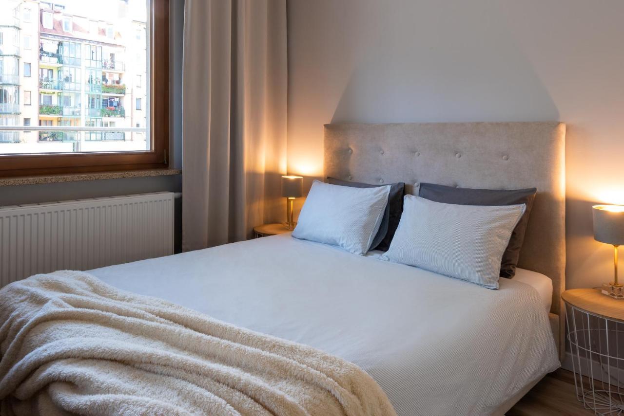 Apartamenty-Wroc Ostrow Tumski Wrocław Kültér fotó