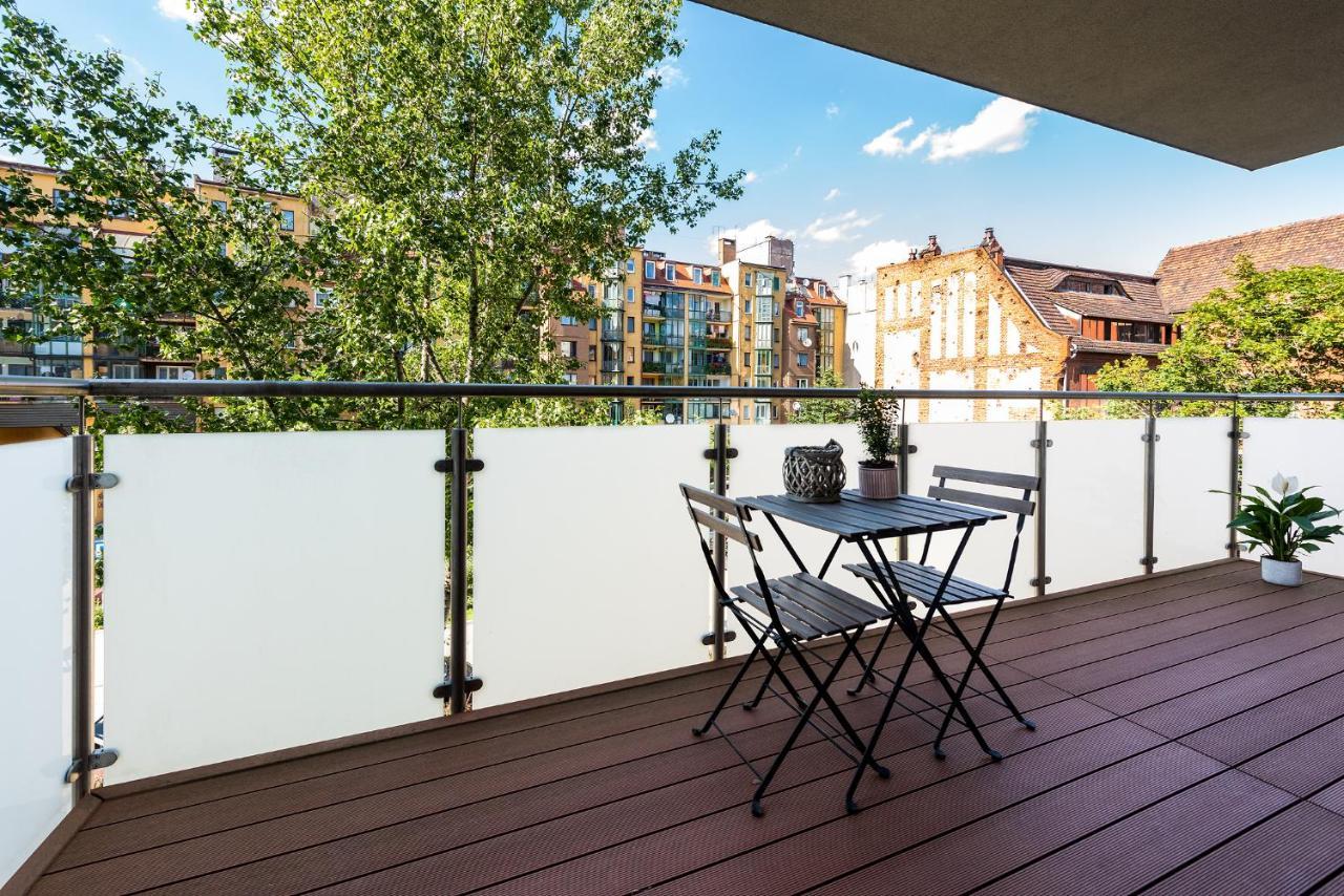 Apartamenty-Wroc Ostrow Tumski Wrocław Kültér fotó