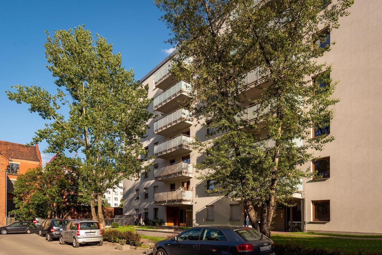 Apartamenty-Wroc Ostrow Tumski Wrocław Kültér fotó
