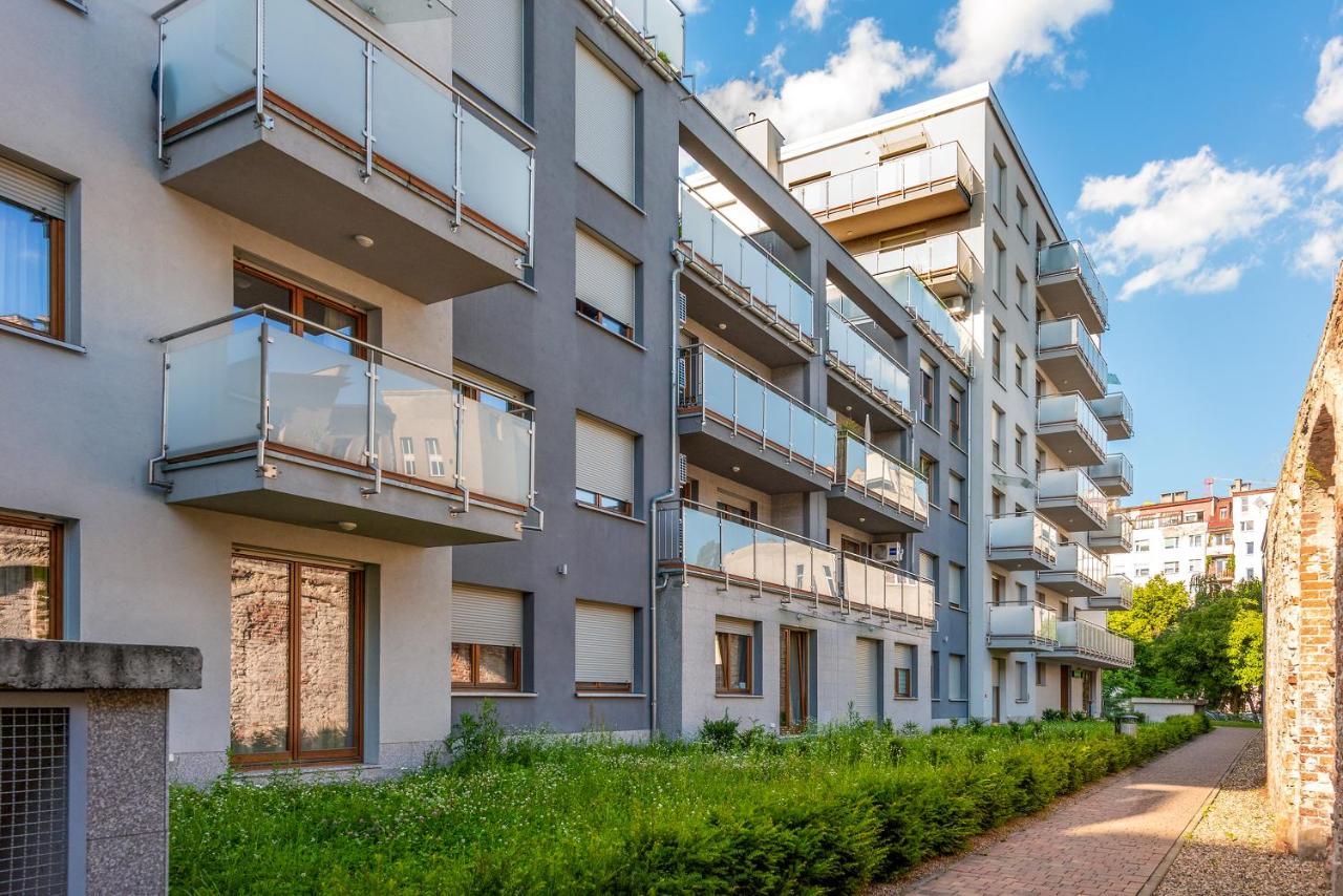 Apartamenty-Wroc Ostrow Tumski Wrocław Kültér fotó