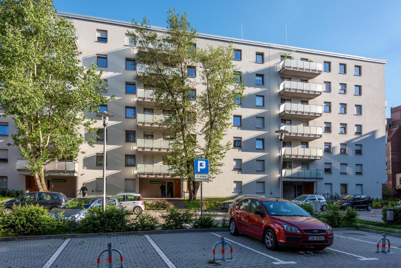 Apartamenty-Wroc Ostrow Tumski Wrocław Kültér fotó
